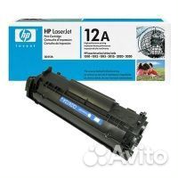 Картридж для принтера HP 12a q2612a