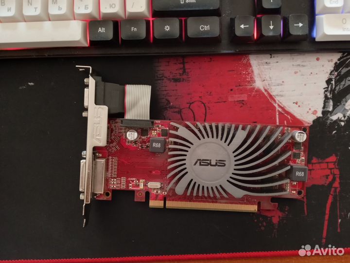 Видеокарта Asus R5230 1gb