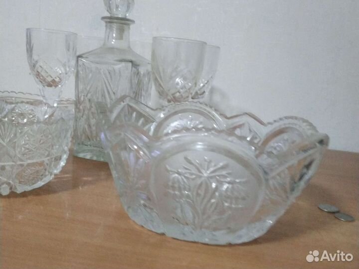 Ваза, конфетница,бакалы СССР