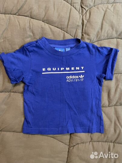 Спортивный костюм и футболка Adidas для мальчика