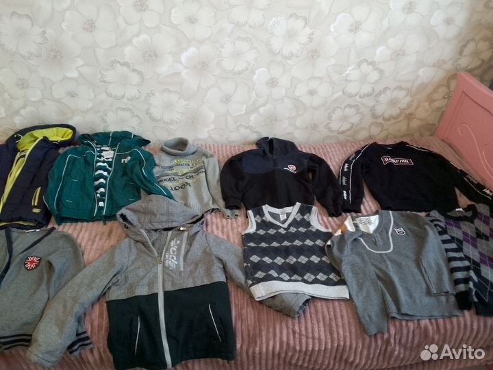 Одежда для мальчика размеры 116