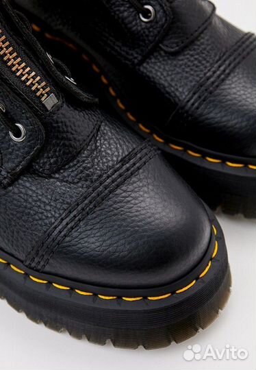 Ботинки Dr. Martens Sinclair Black Milled Nappa