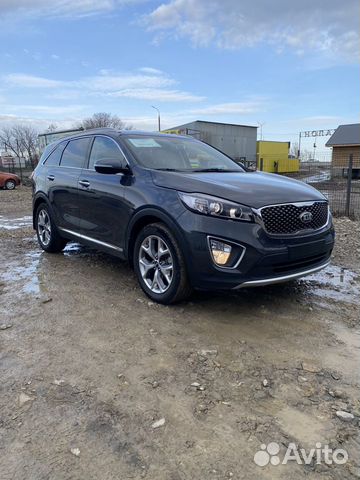 Kia Sorento Prime 2.2 AT, 2017, 83 000 км