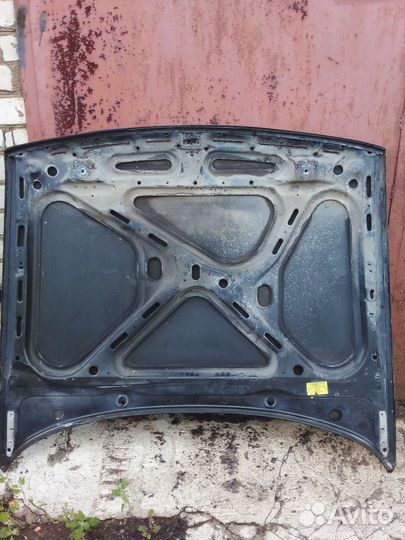 Капот audi 80 б3