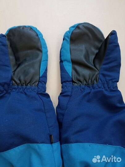 Варежки краги детские 5-7 лет