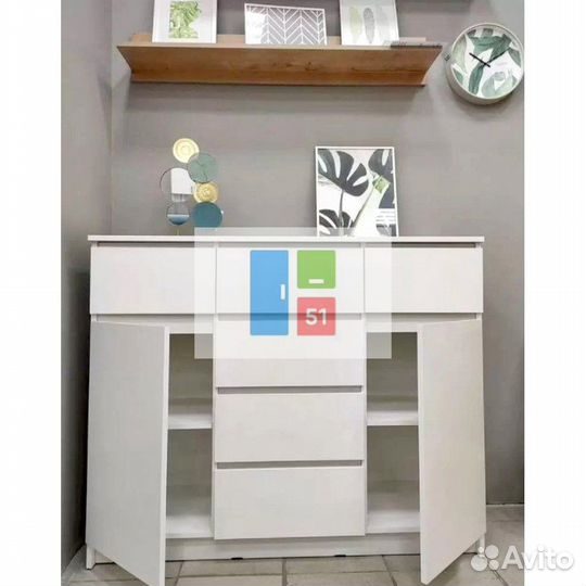 Комод белый