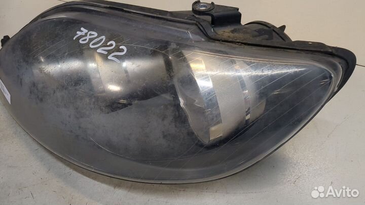 Фара (передняя) левая Volkswagen Golf Plus