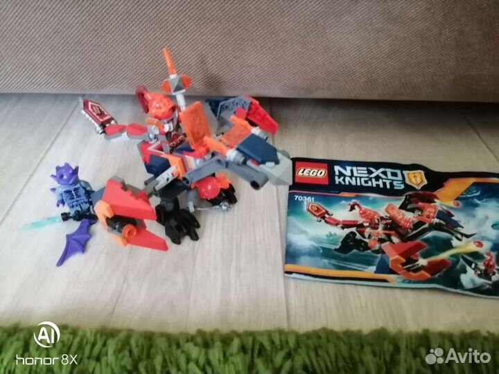 Lego nexo knights и lego technic