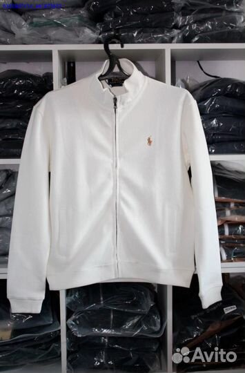 Джемпер Polo Ralph Lauren на замке (Арт.81437)