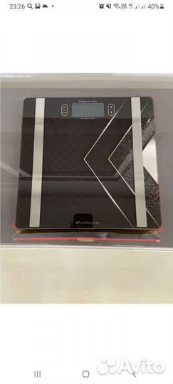 Весы напольные электронные