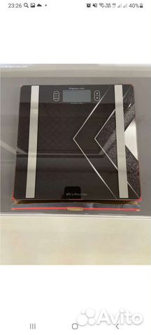 Весы напольные электронные