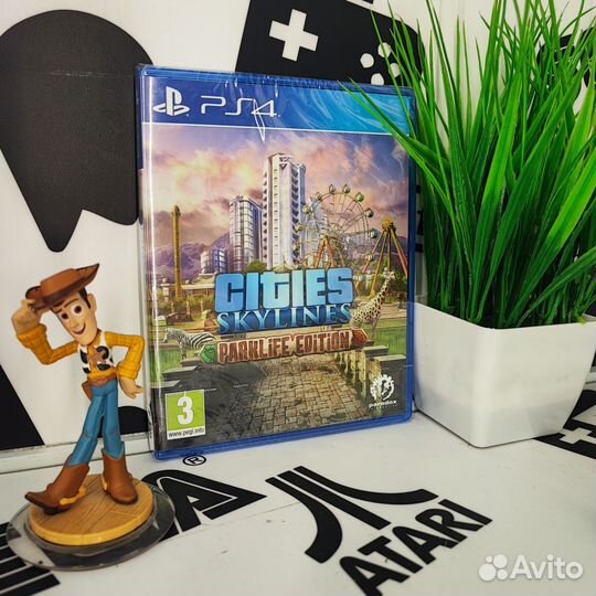 Cities Skylines Parklife Edition (PS4) NEW