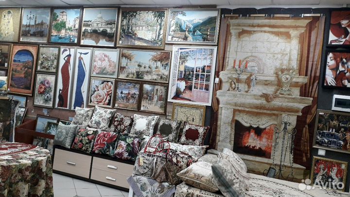 Картины из гобелена