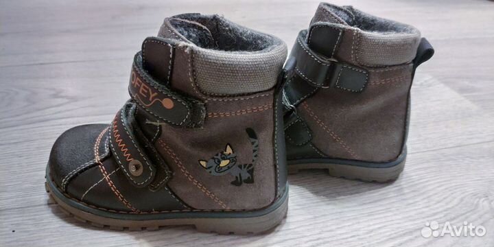 Ботинки демисезонные Котофей 23