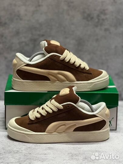 Кроссовки Puma Suede Heart (Арт.65336)