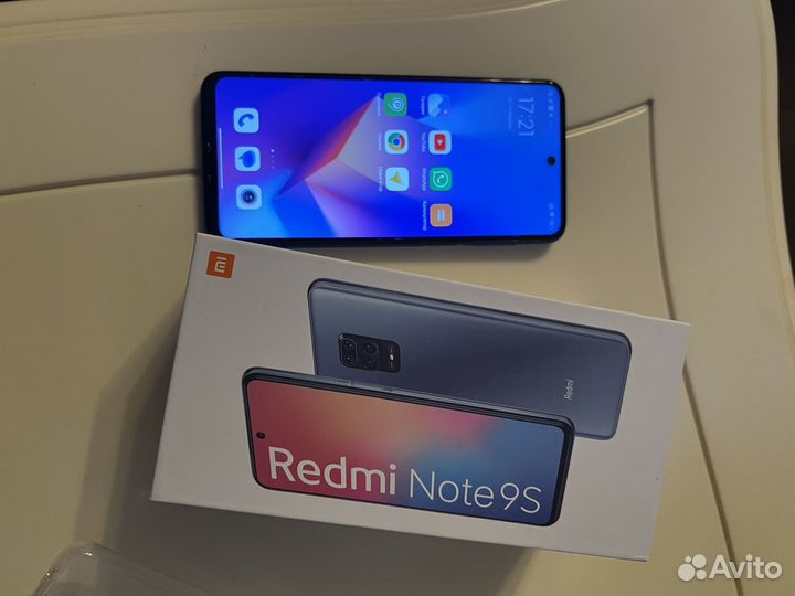 Xiaomi Redmi Note 9S, 4/64 ГБ