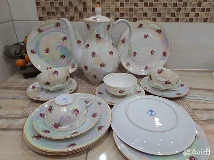 Тарелки СССР, Weimar Германия,Jlmenau ГДР