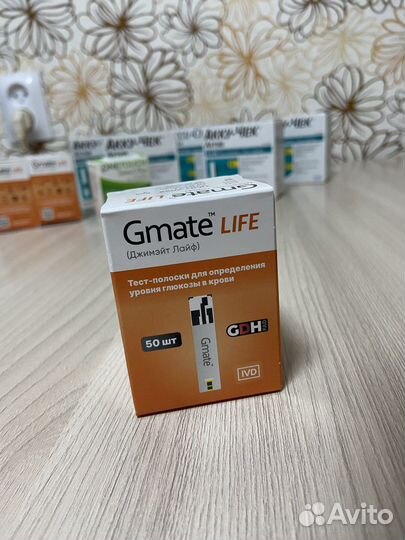 Тест полоски