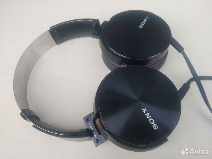 Наушники sony mdr xb950 ap проводные