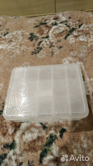 Органайзер для хранения мелочей, пластиковый