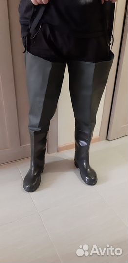 Сапоги забродники