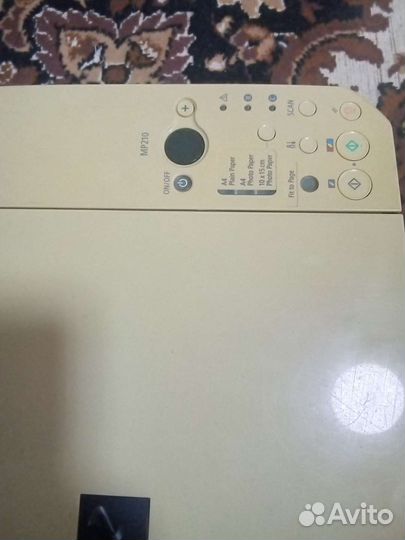 Принтер canon pixma mp210