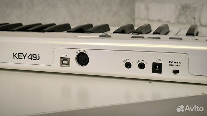 Midi клавиатура Axelvox KEY 49J