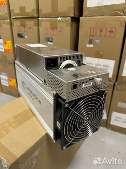 Whatsminer M30S+ 102Th проверенный временем