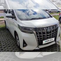 Toyota Alphard 2.5 CVT, 2018, 90 000 км, с пробегом, цена 3 880 000 руб.