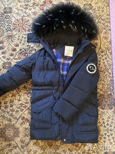 Пуховик pulka 128