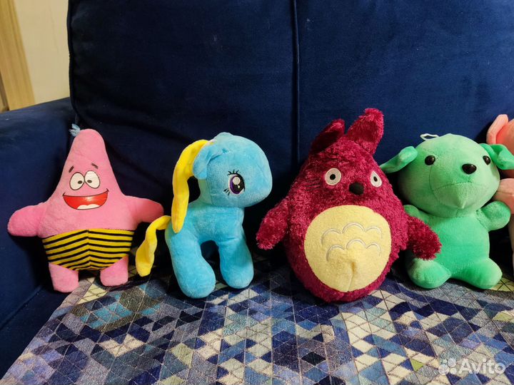 Мягкие игрушки новые