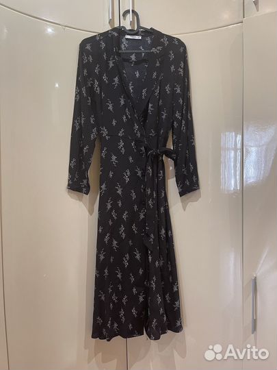 Платье mango миди