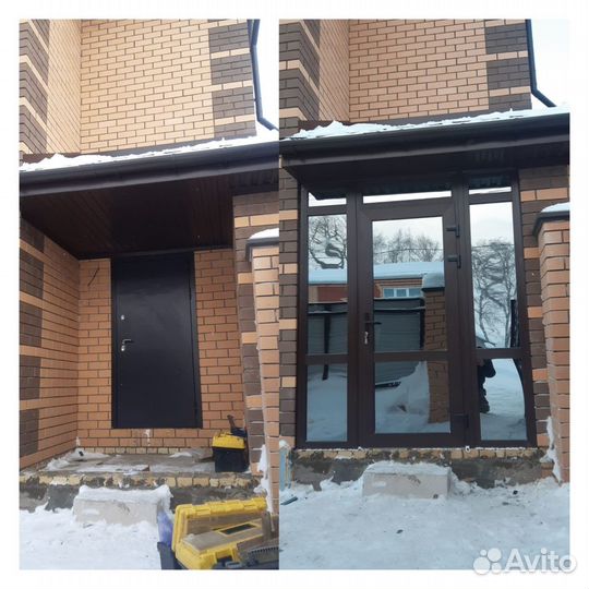 Заводские пластиковые окна