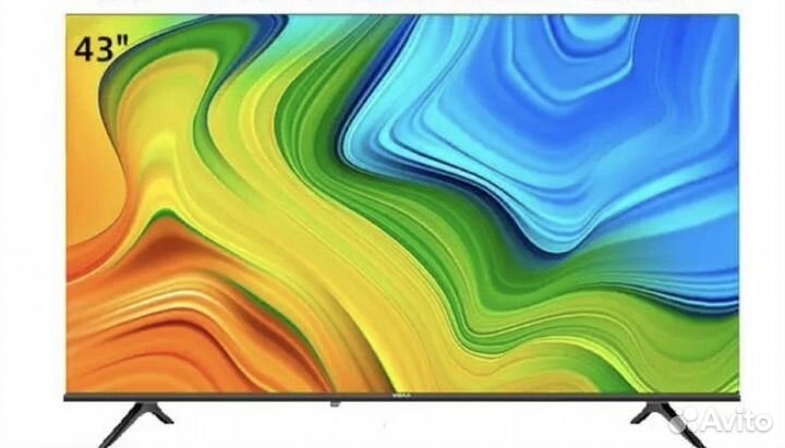 Hisense Vidda R43 43V1F-R Full HD Ультратонкий