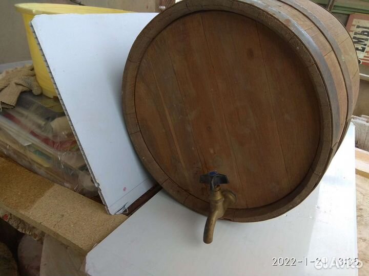 Бочка деревянная россия
