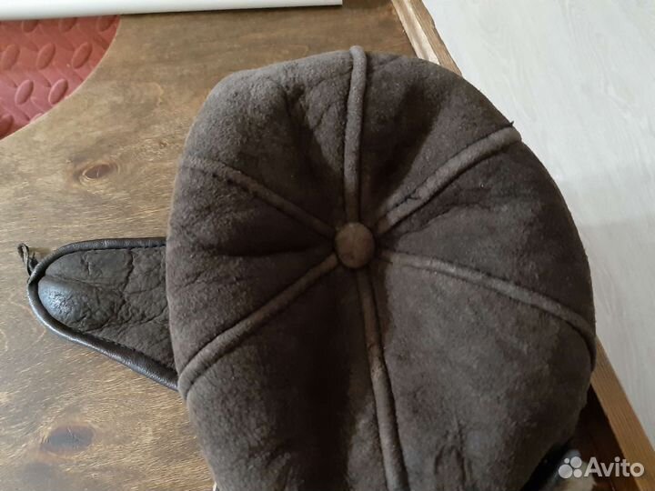 Шапка для мальчика 52см