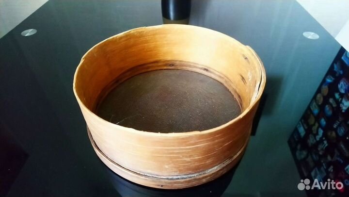 57. Сито деревянное старинное, 1930-е г.г