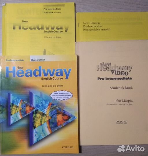 Учебники английского языка Headway