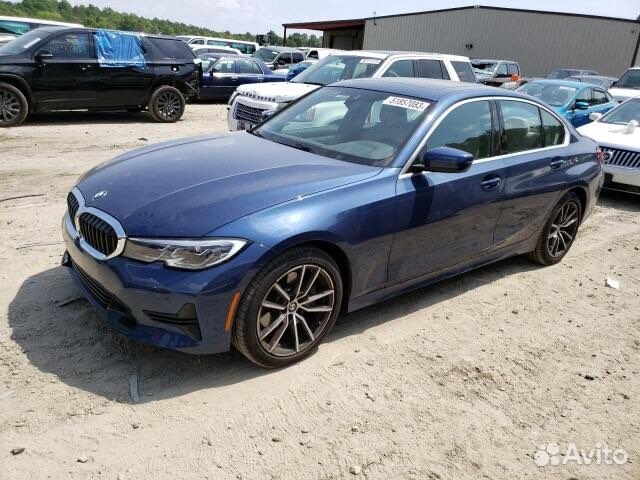 Авто в разборе BMW 3 G20
