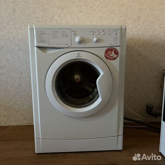 Стиральная машина indesit