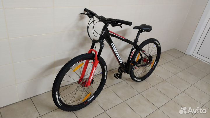 Велосипед Merida TFS сверхлегкий (13 кг) размер S