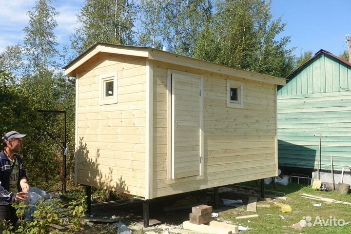 Бани Для Дачи