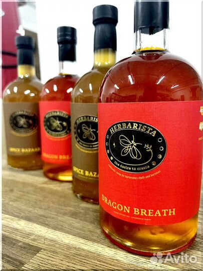 Сиропы для коктейлей