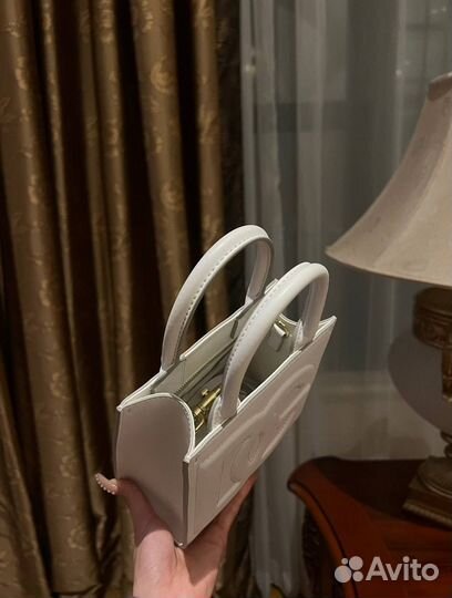 Сумка белая