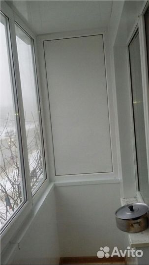 Остекление балконов