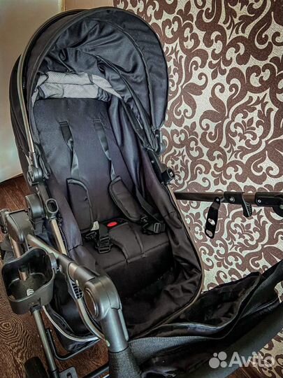 Коляска luxmom 3 в 1