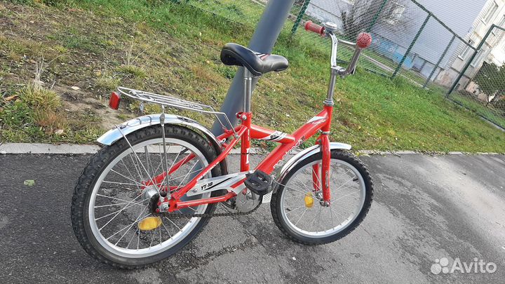 Велосипед детский novatrack YT-18BMX