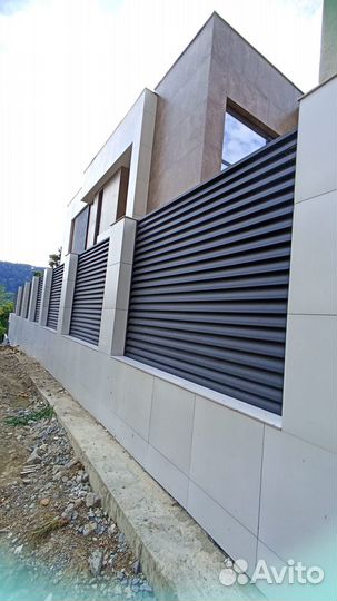 Забор Жалюзи