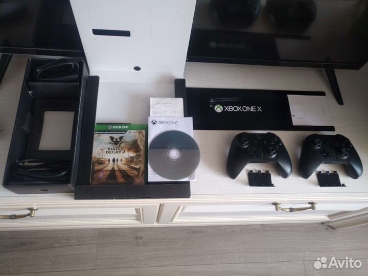 Xbox one X Project Scorpio Edition