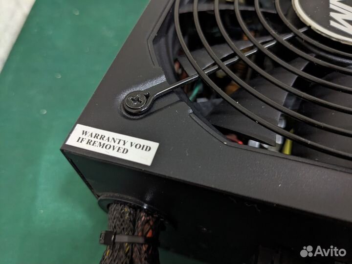 Блок питания 1000w Zalman 80+ Bronze